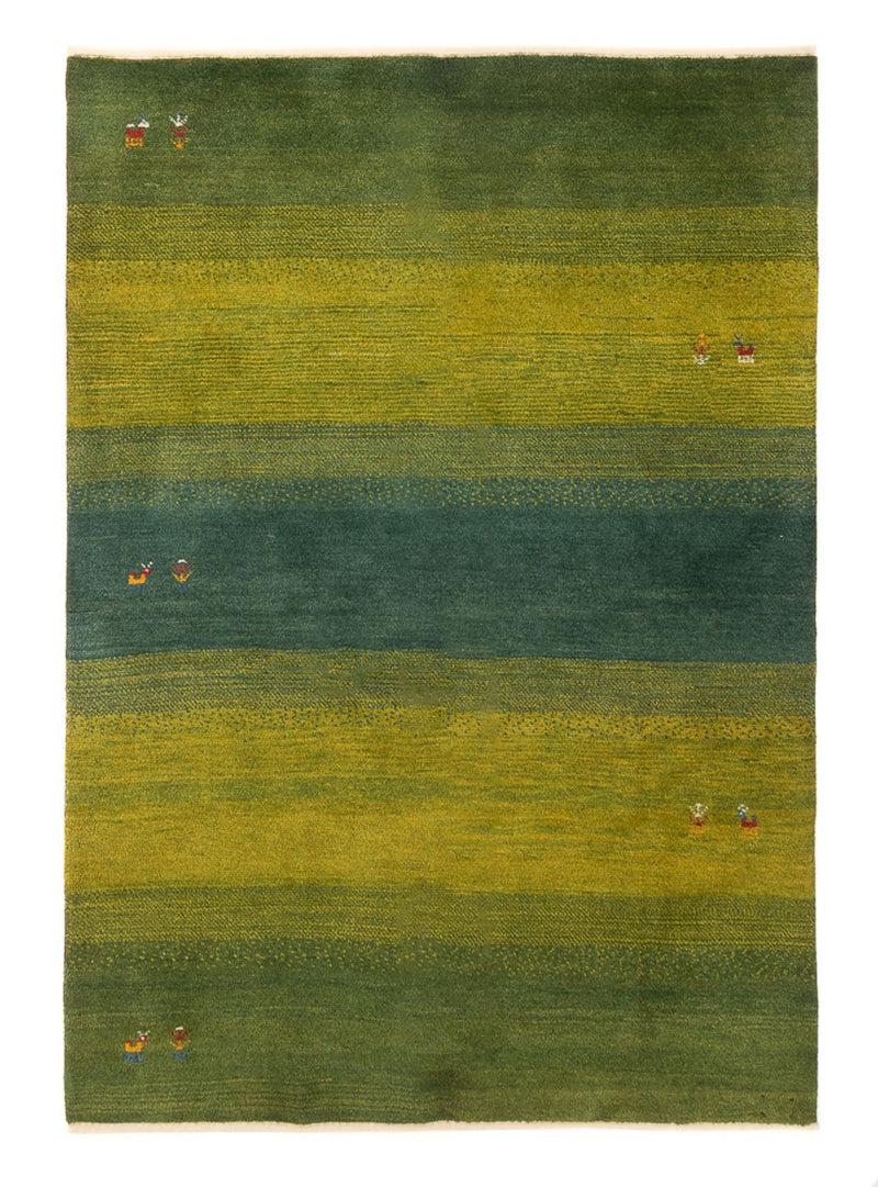 Gabbeh Rug - Perser - 204 x 152 cm - green