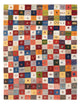 Persian Gabbeh Rug 201x157cm - Perserteppich Wollteppich