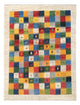 Persian Gabbeh Rug 204x153cm - Perserteppich Wollteppich