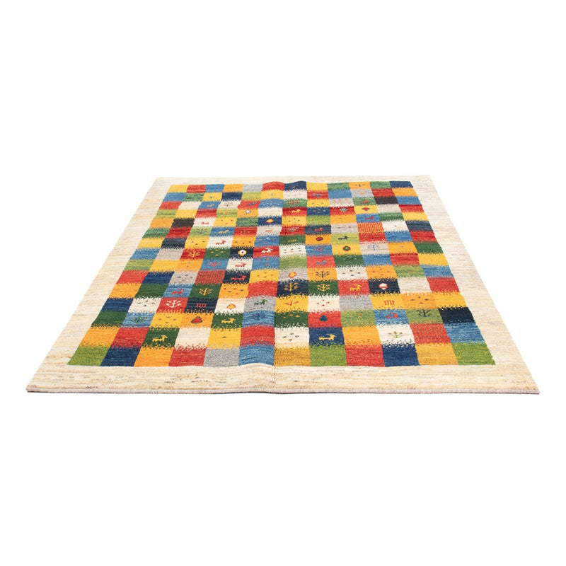Gabbeh Rug - Perser - 204 x 153 cm - multicolored
