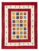 Gabbeh Persian Rug 204x157cm - Perserteppich Wollteppich