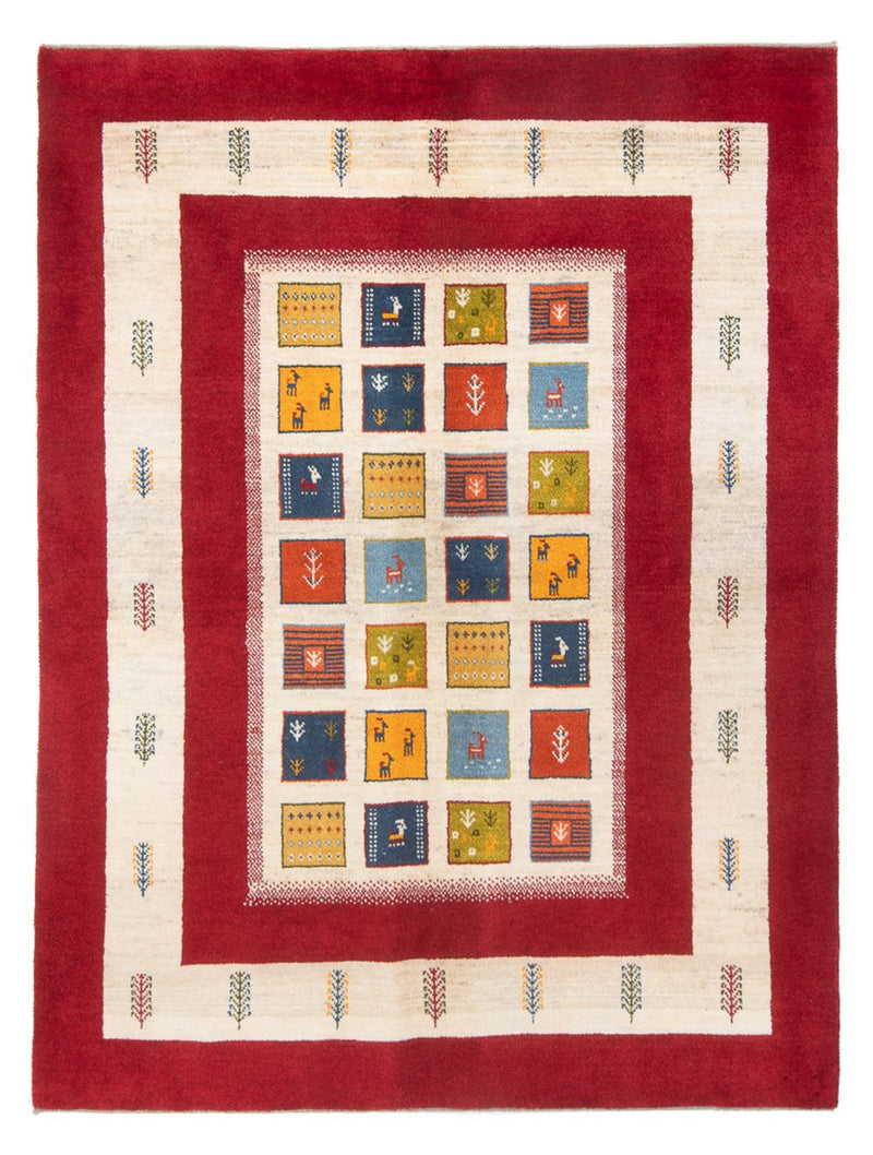 Gabbeh Rug - Perser - 204 x 157 cm - multicolored