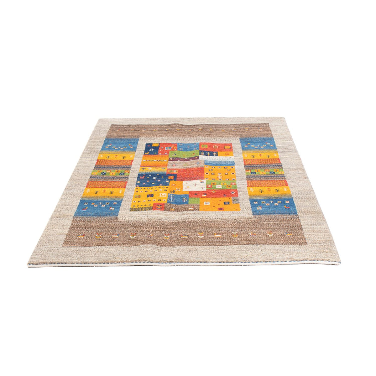 Gabbeh Rug - Loribaft Perser - 184 x 124 cm - multicolored
