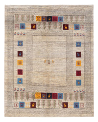 Gabbeh Rug - Perser - 196 x 155 cm - multicolored