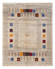 Persian Gabbeh Rug 196x155cm - Perserteppich Wollteppich