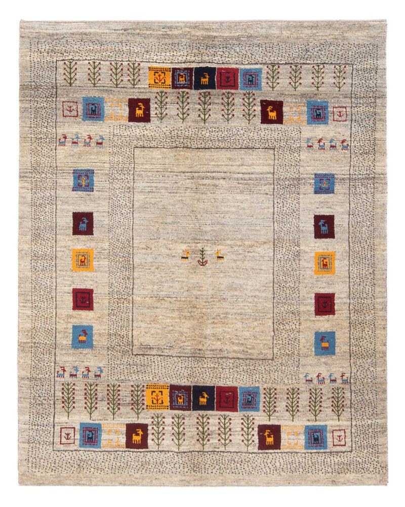 Gabbeh Rug - Perser - 196 x 155 cm - multicolored