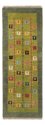 Runner Gabbeh Rug - Perser - 150 x 55 cm - multicolored
