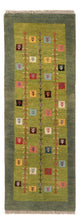Persian Gabbeh Rug 55x150cm - Perserteppich Wollteppich