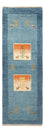 Runner Gabbeh Rug - Perser - 148 x 50 cm - multicolored