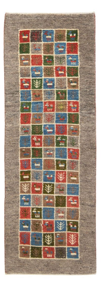 Runner Gabbeh Rug - Perser - 150 x 51 cm - multicolored