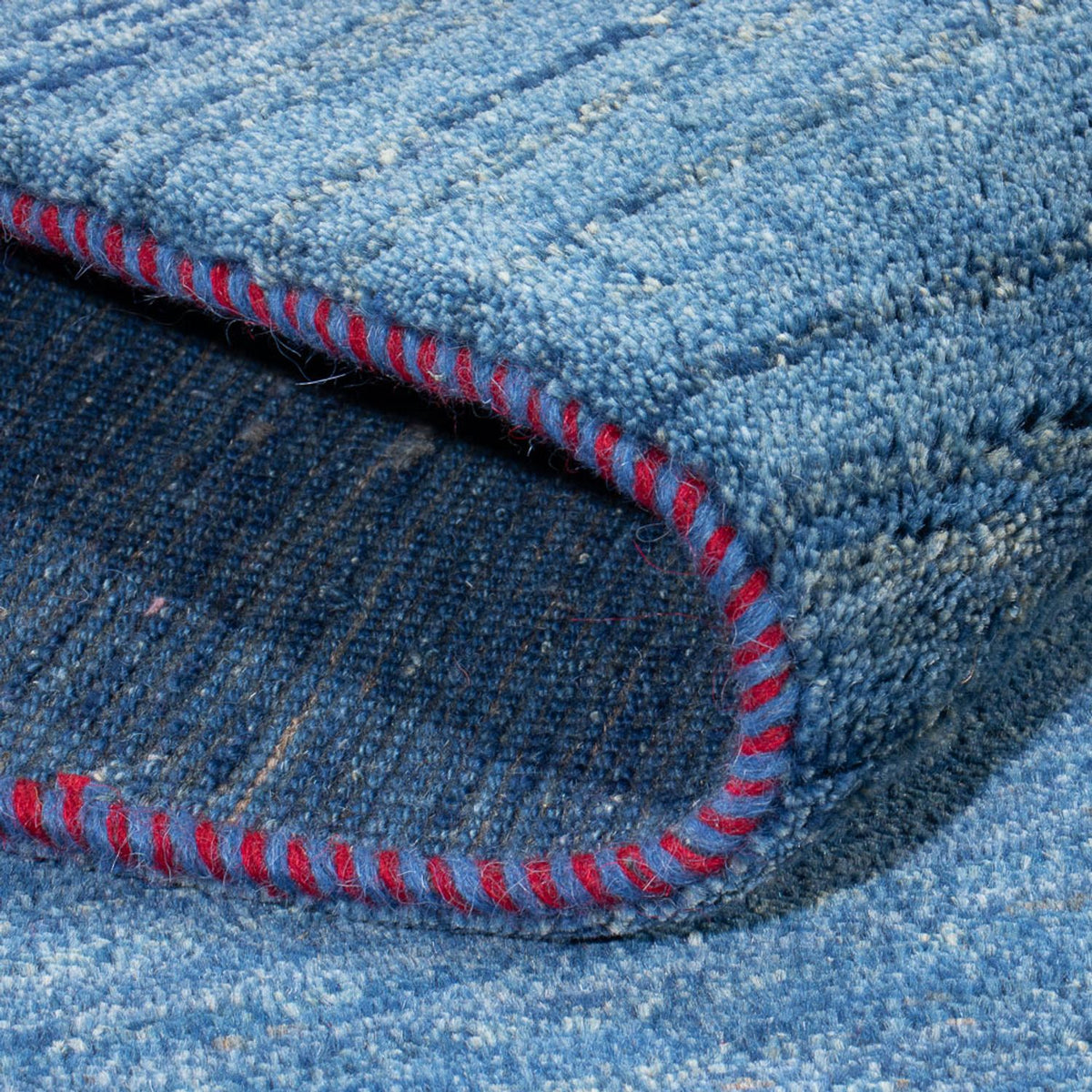 Gabbeh Rug - Perser - 242 x 175 cm - sea blue