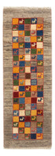 Persian Gabbeh Rug 145x46cm - Perserteppich Wollteppich