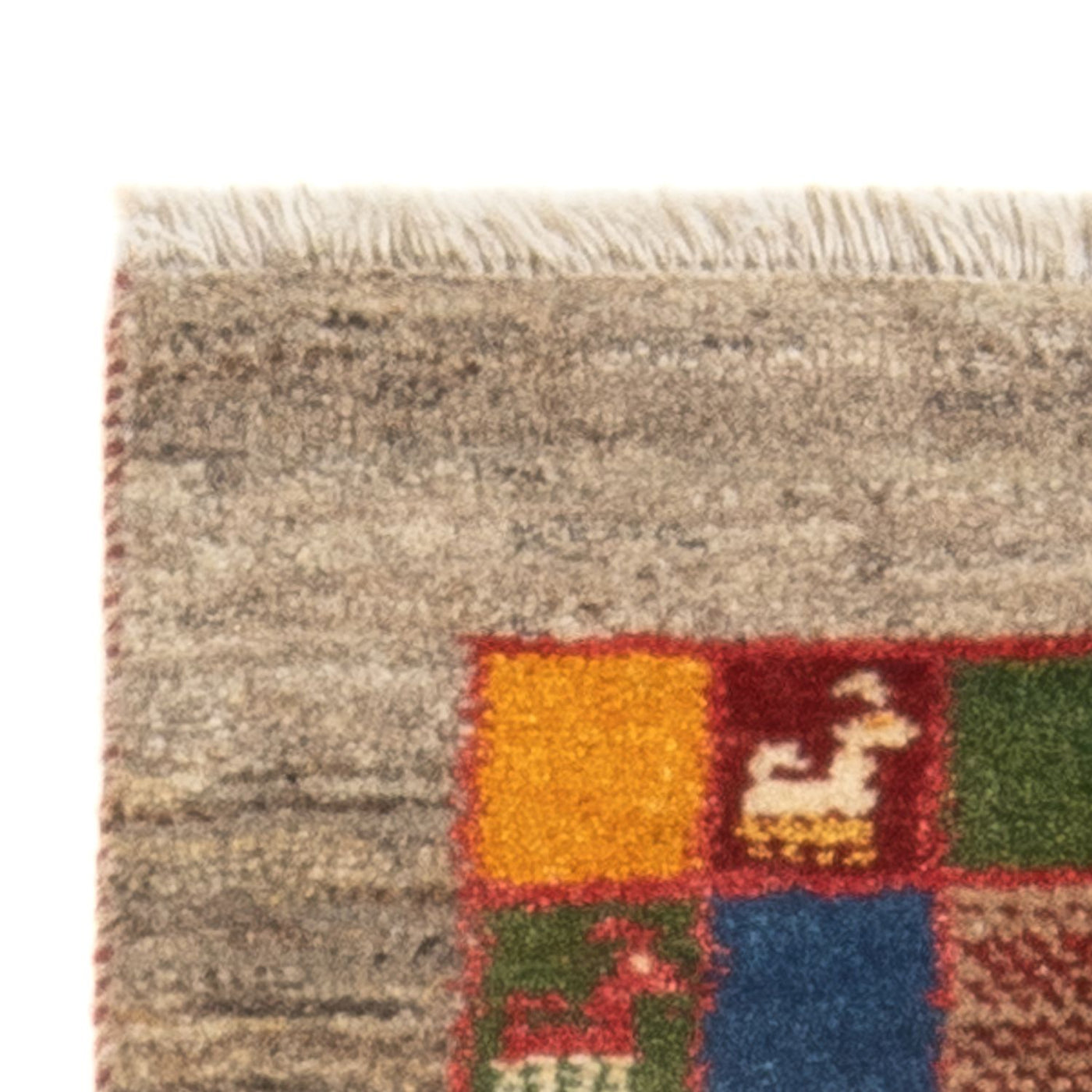 Persian Gabbeh Rug 145x46cm - Perserteppich Wollteppich