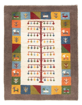 Gabbeh Rug - Perser - 90 x 63 cm - multicolored