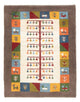 Persian Gabbeh Rug 90x63cm - Perserteppich Wollteppich