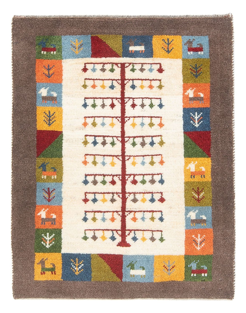 Gabbeh Rug - Perser - 90 x 63 cm - multicolored