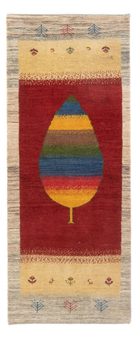 Runner Gabbeh Rug - Perser - 190 x 77 cm - multicolored