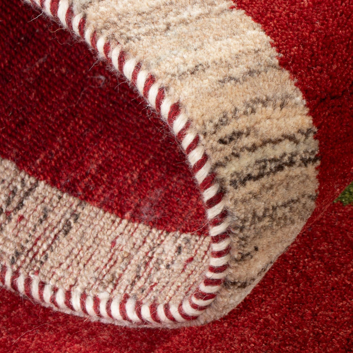 Runner Gabbeh Rug - Perser - 190 x 77 cm - multicolored