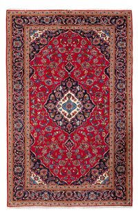Perser Rug - Keshan - 250 x 152 cm - red