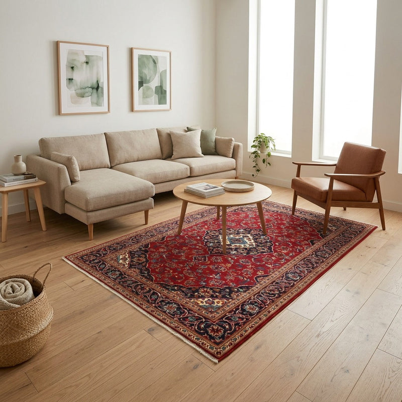 Kashan Rug 152x250cm - Persian Rugs