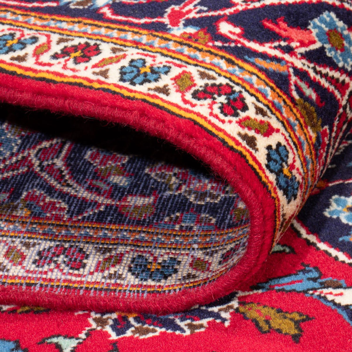 Perser Rug - Keshan - 250 x 152 cm - red