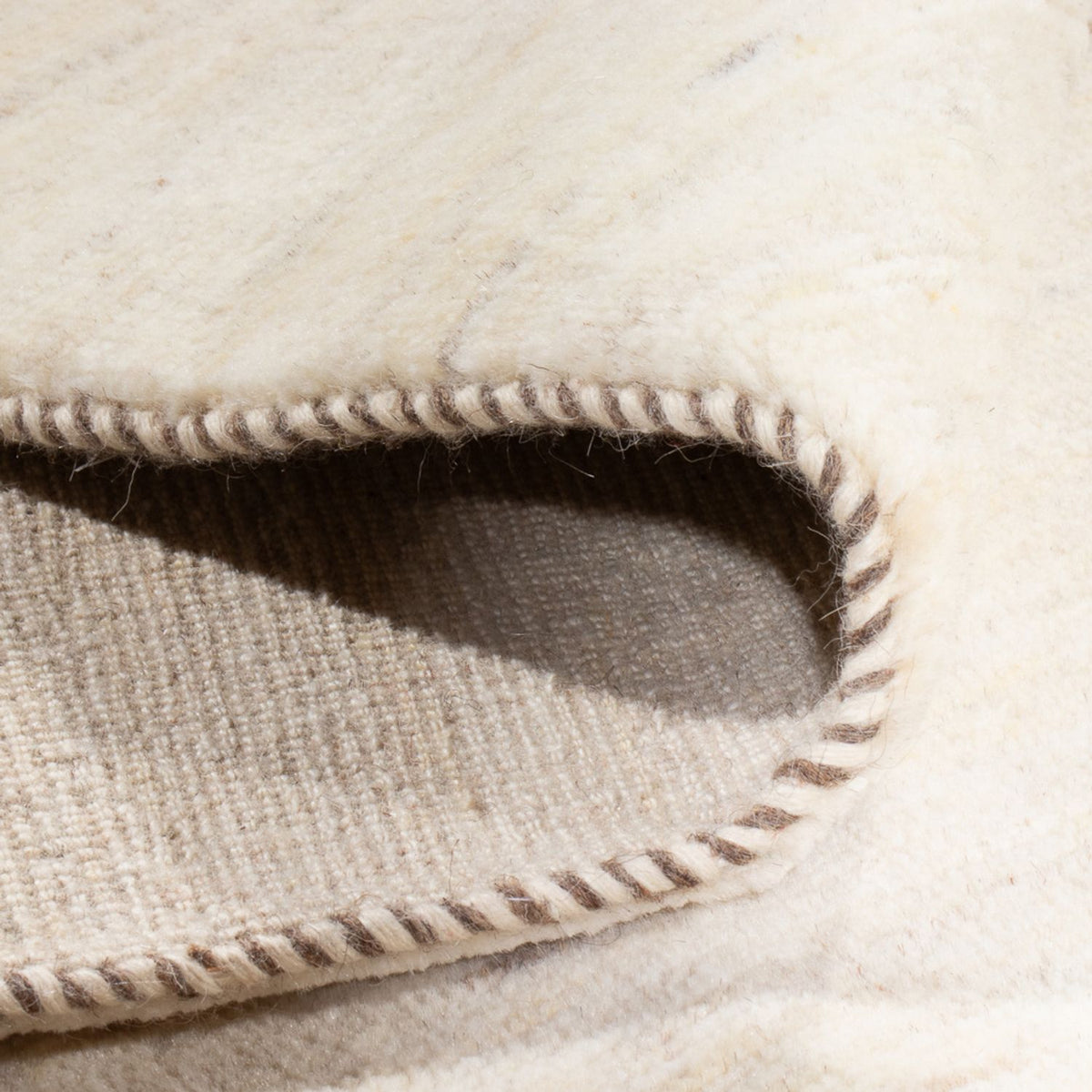 Gabbeh Rug - Perser - 392 x 298 cm - white