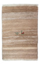 Persian Gabbeh Rug 60x40cm - Perserteppich Wollteppich
