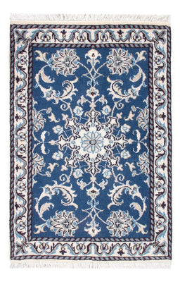 Perser Rug - Nain - 85 x 58 cm - blue