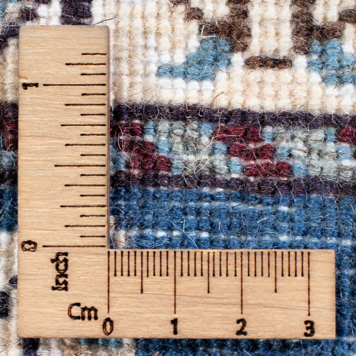 Perser Rug - Nain - 85 x 58 cm - blue