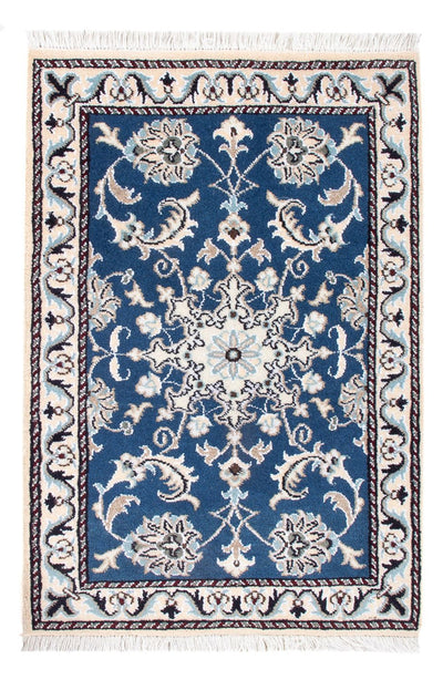 Nain Rug 59x88cm - Persian Rugs - blue