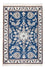 Perser Rug - Nain - 88 x 59 cm - blue