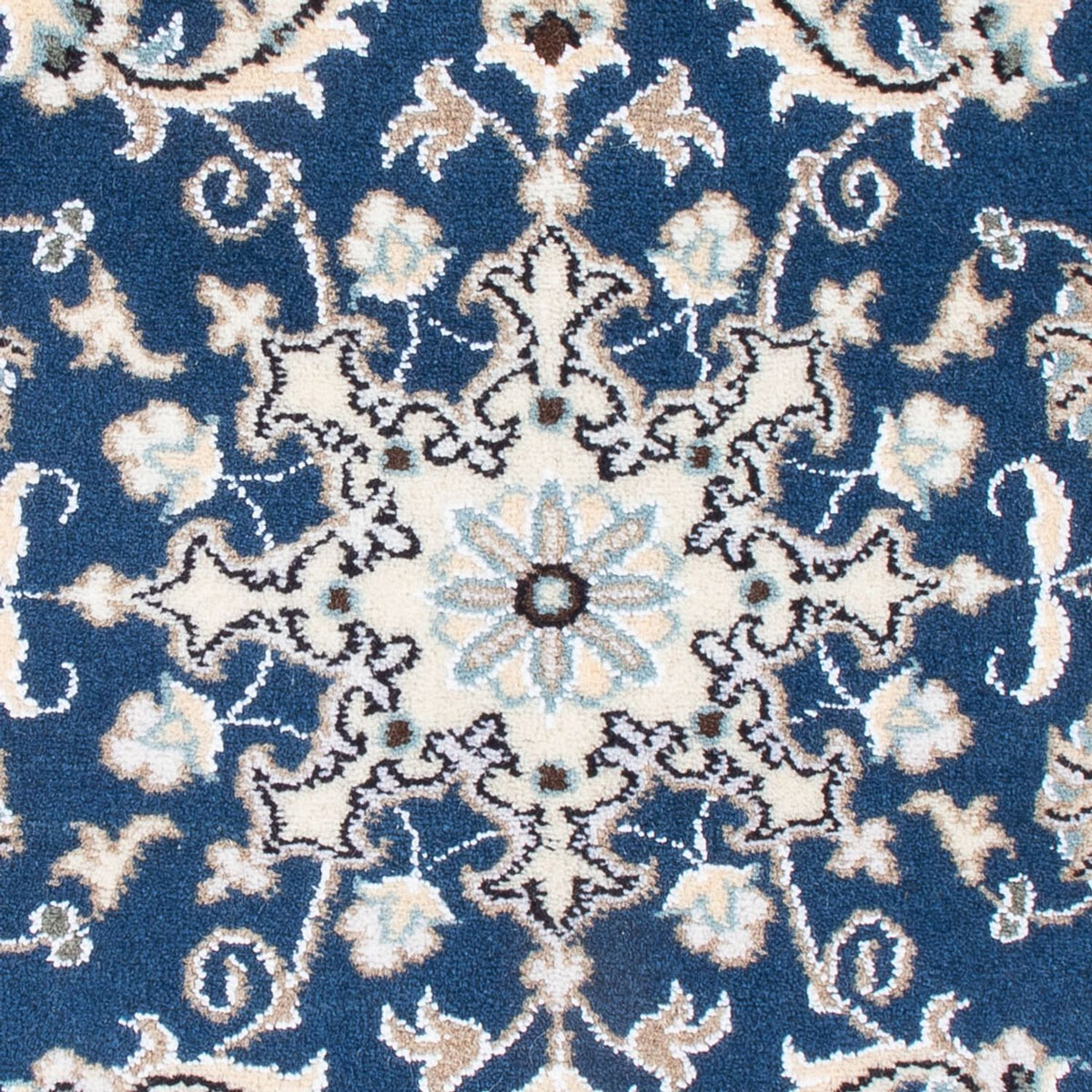 Perser Rug - Nain - 88 x 59 cm - blue