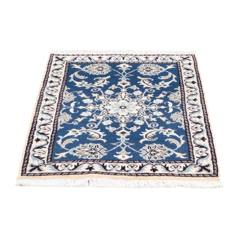 Perser Rug - Nain - 88 x 59 cm - blue