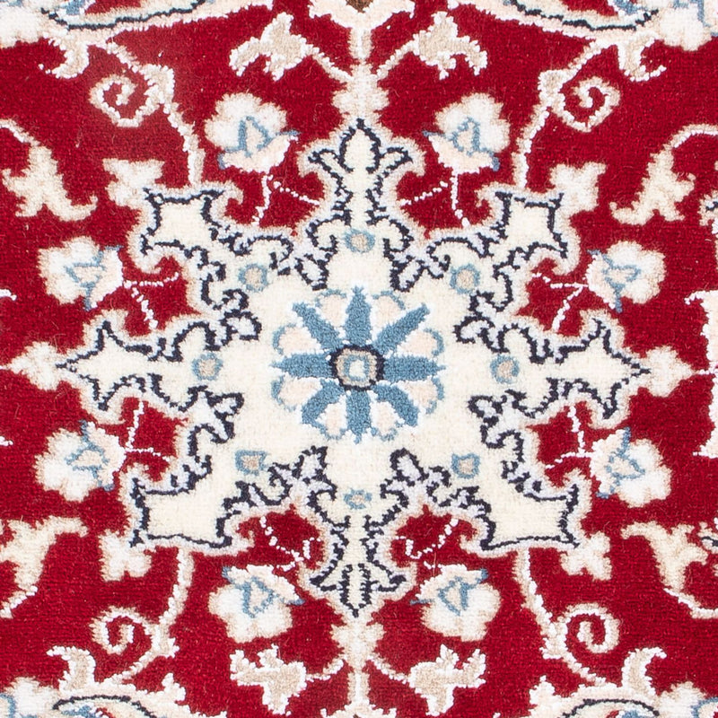 Perser Rug - Nain - 87 x 59 cm - red