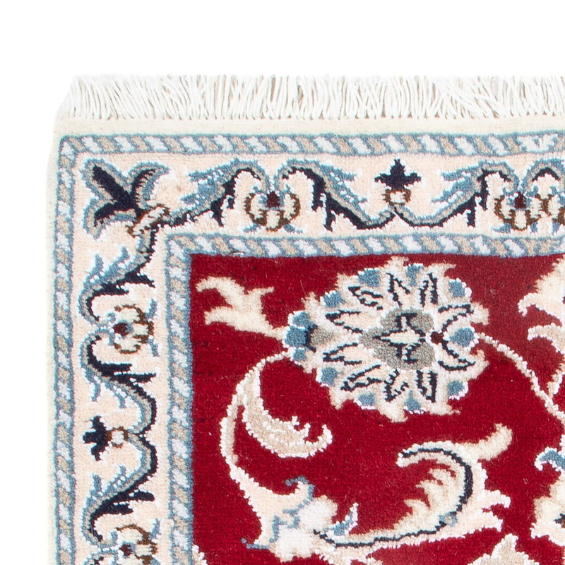 Perser Rug - Nain - 87 x 59 cm - red