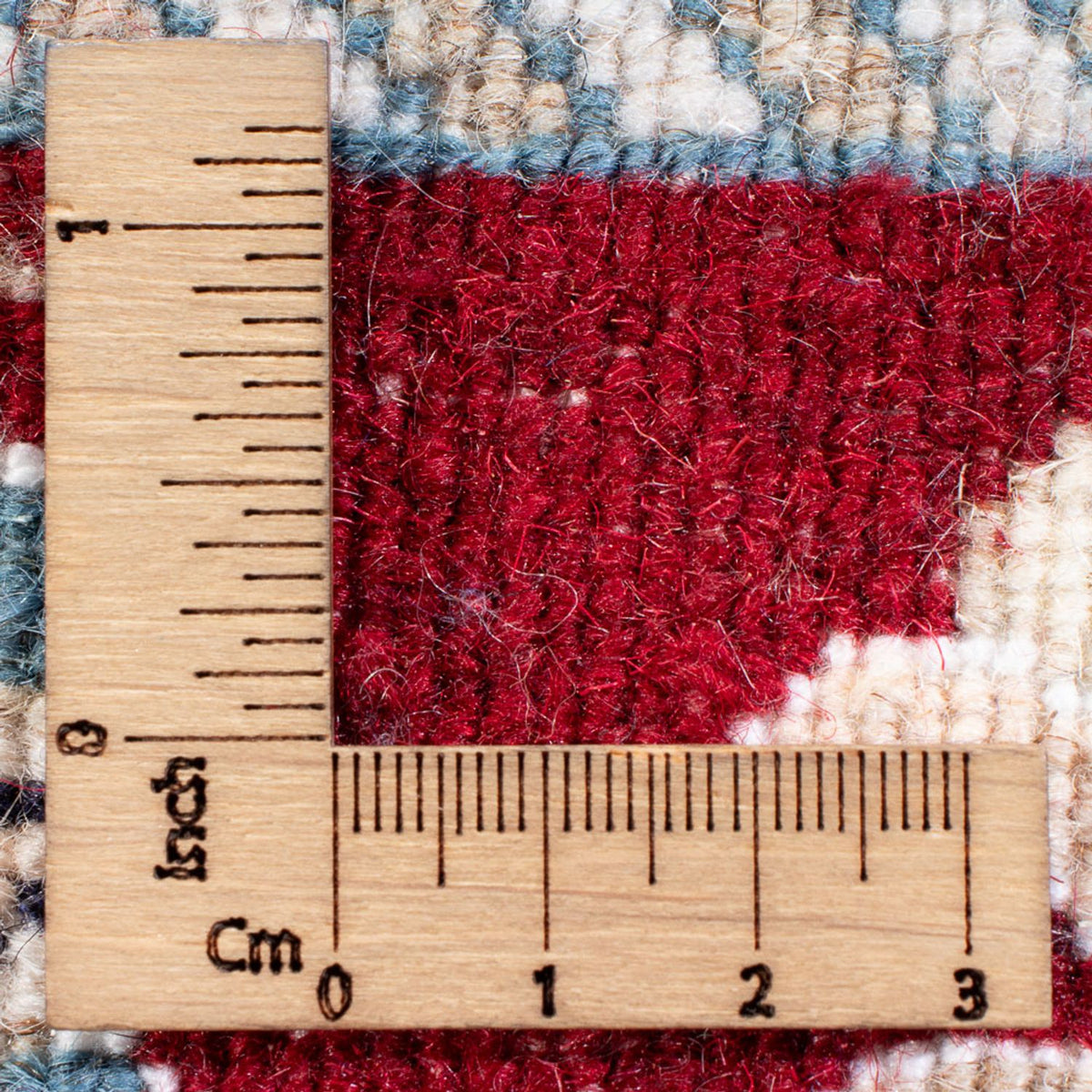 Perser Rug - Nain - 87 x 59 cm - red