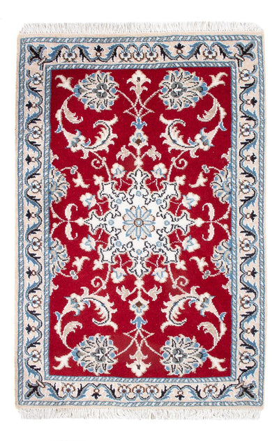 Nain Rug 60x94cm - Persian Rugs - red