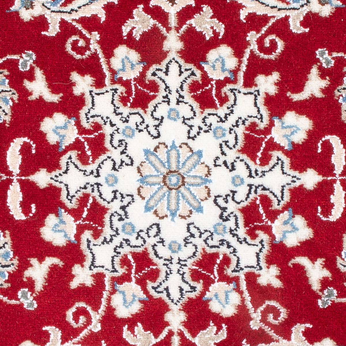 Perser Rug - Nain - 94 x 60 cm - red