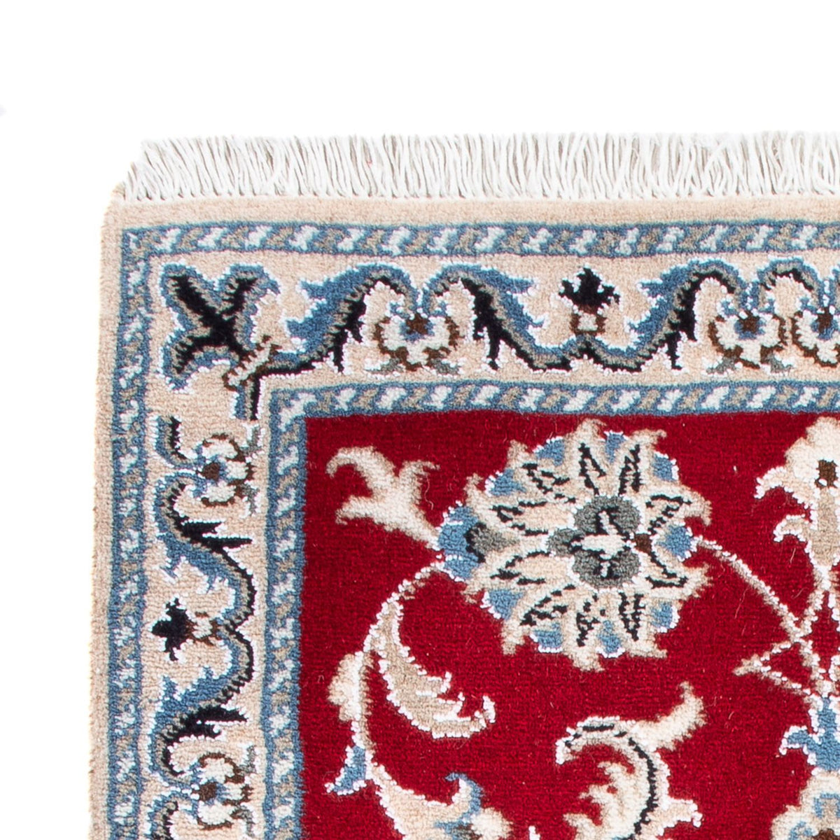 Perser Rug - Nain - 94 x 60 cm - red