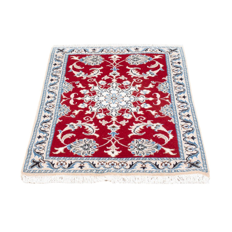 Perser Rug - Nain - 94 x 60 cm - red