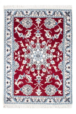 Perser Rug - Nain - 90 x 60 cm - red