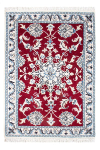 Perser Rug - Nain - 90 x 60 cm - red