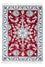 Perser Rug - Nain - 90 x 60 cm - red