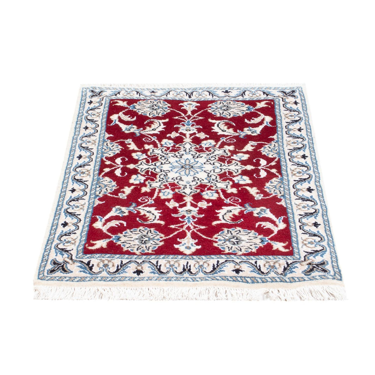 Perser Rug - Nain - 90 x 60 cm - red
