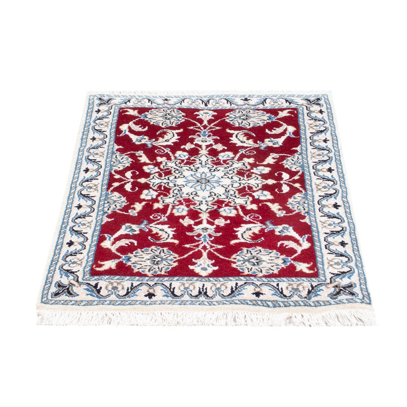 Perser Rug - Nain - 90 x 60 cm - red