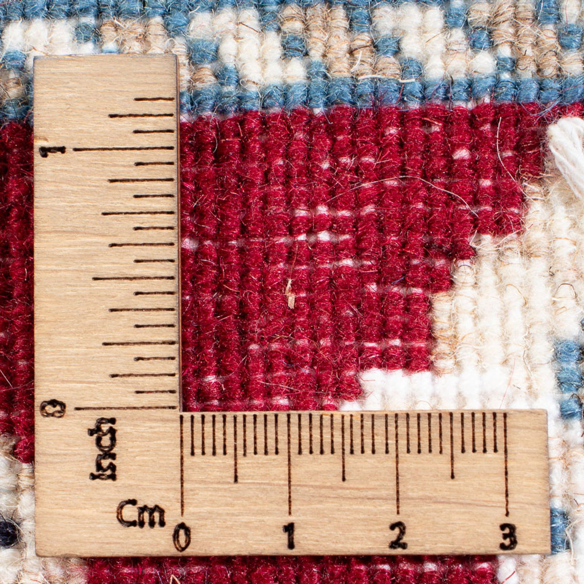 Perser Rug - Nain - 90 x 60 cm - red