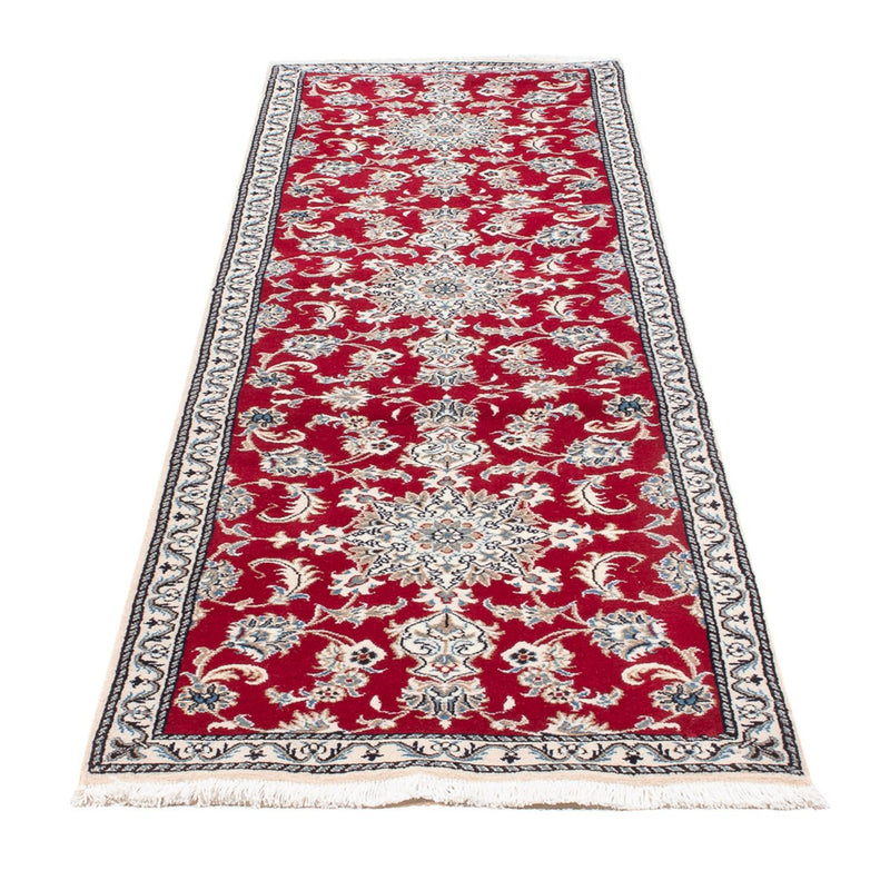 Runner Perser Rug - Nain - 298 x 79 cm - red