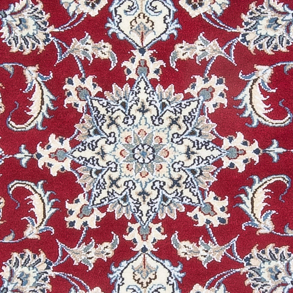 Runner Perser Rug - Nain - 294 x 79 cm - red