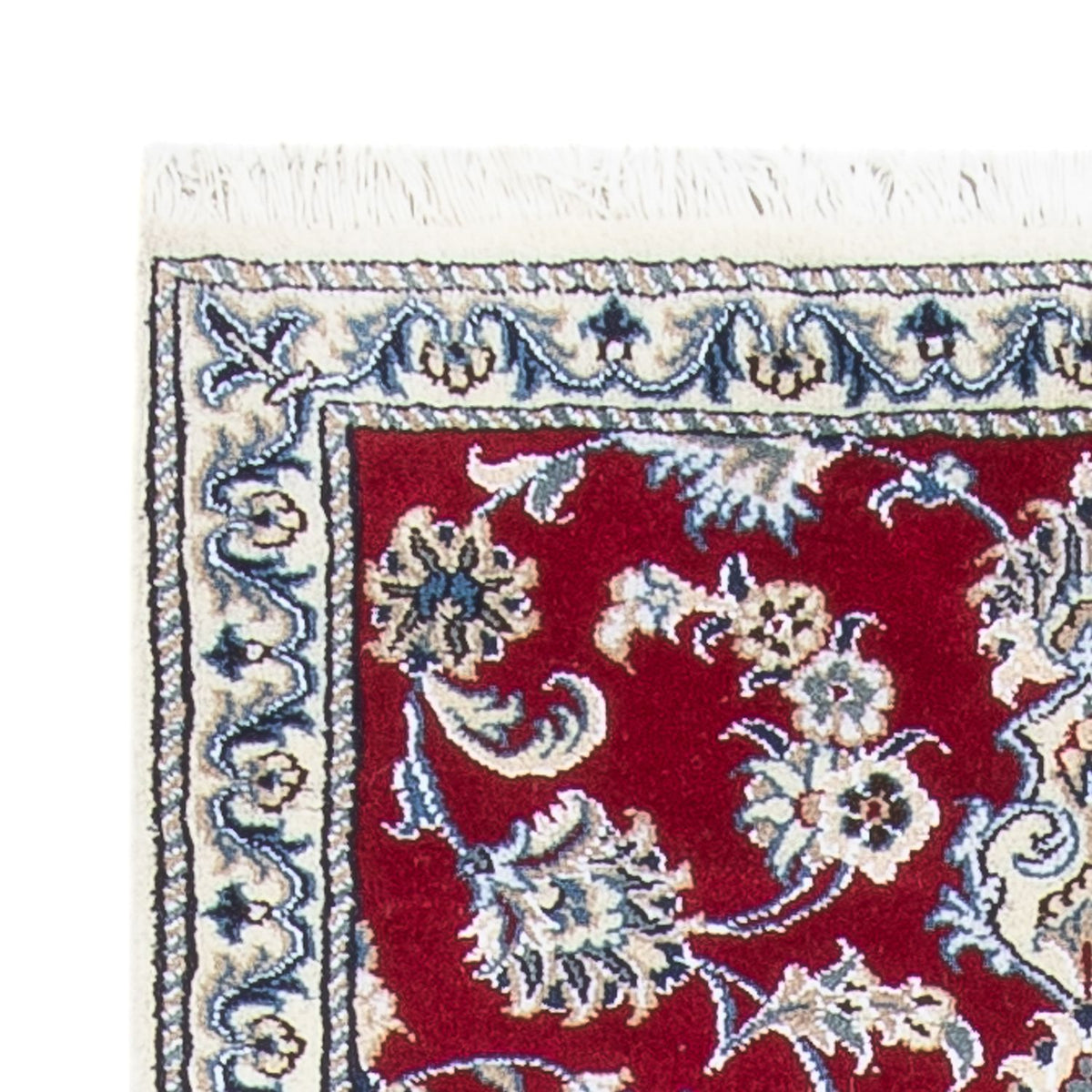 Runner Perser Rug - Nain - 294 x 79 cm - red