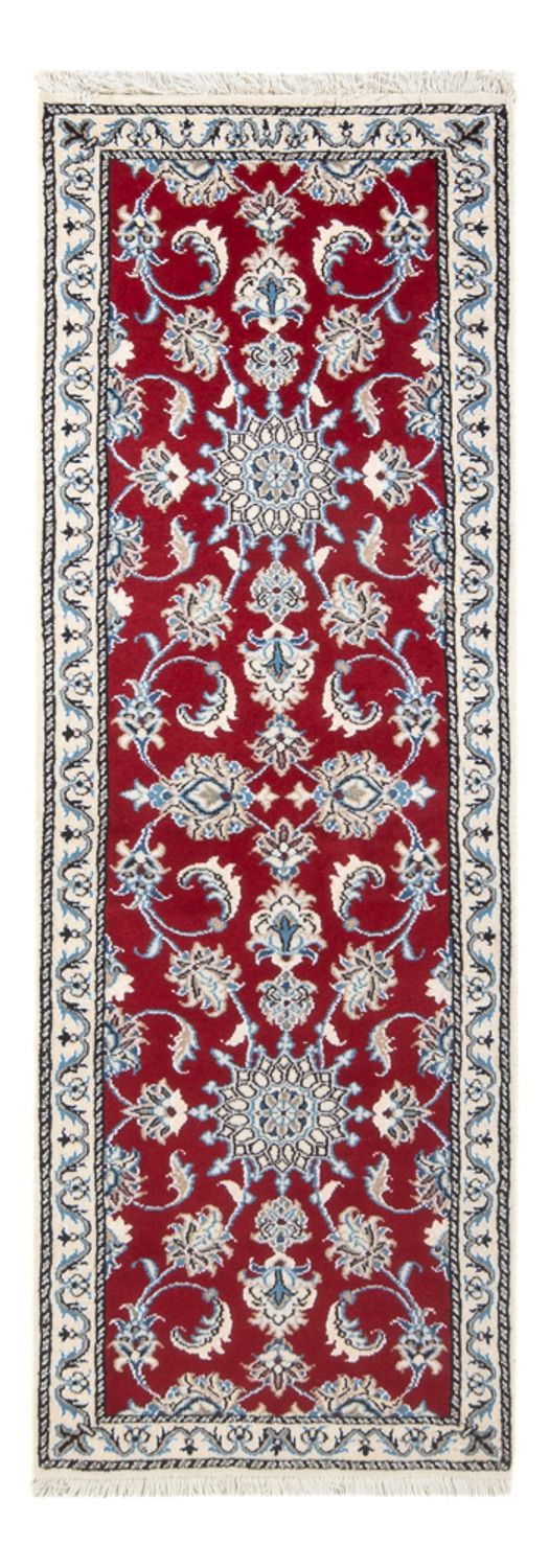 Runner Perser Rug - Nain - 195 x 58 cm - red